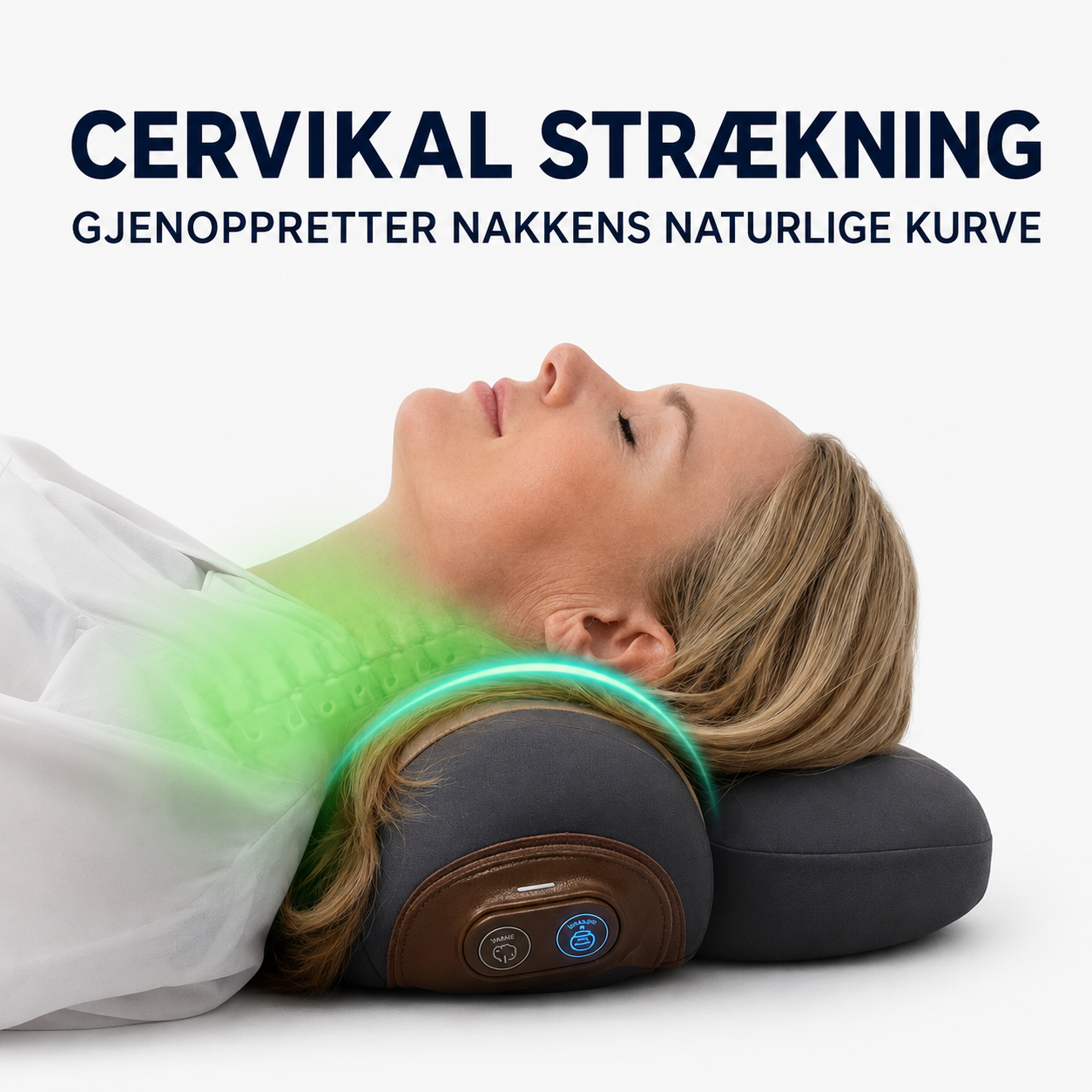 Cervia Nakkepute – 3-i-1 Nakketerapi