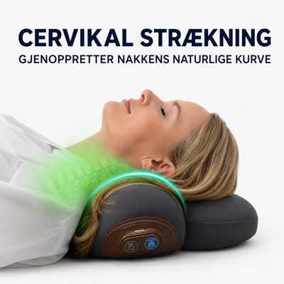 Cervia Nakkepute – 3-i-1 Nakketerapi