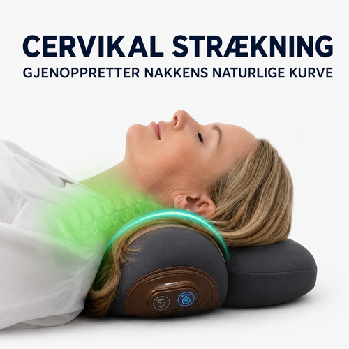Cervia Nakkepute – 3-i-1 Nakketerapi