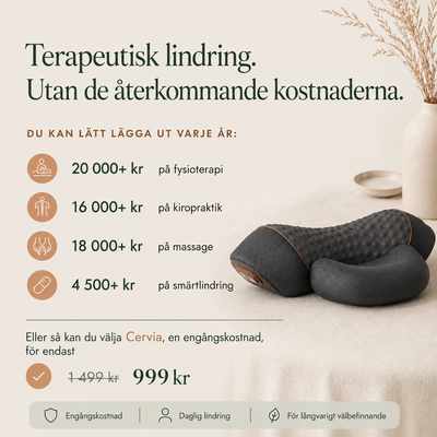 Cervia Nakkepute – 3-i-1 Nakketerapi