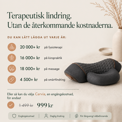 Cervia Nakkepute – 3-i-1 Nakketerapi