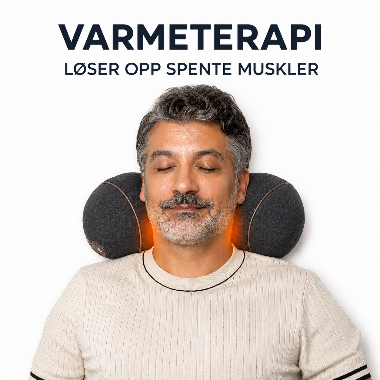 Cervia Nakkepute – 3-i-1 Nakketerapi