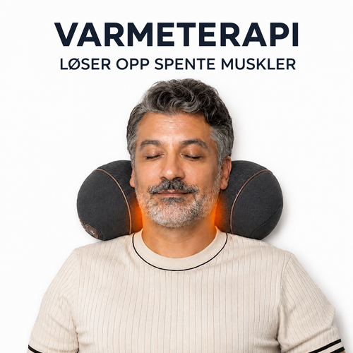 Cervia Nakkepute – 3-i-1 Nakketerapi
