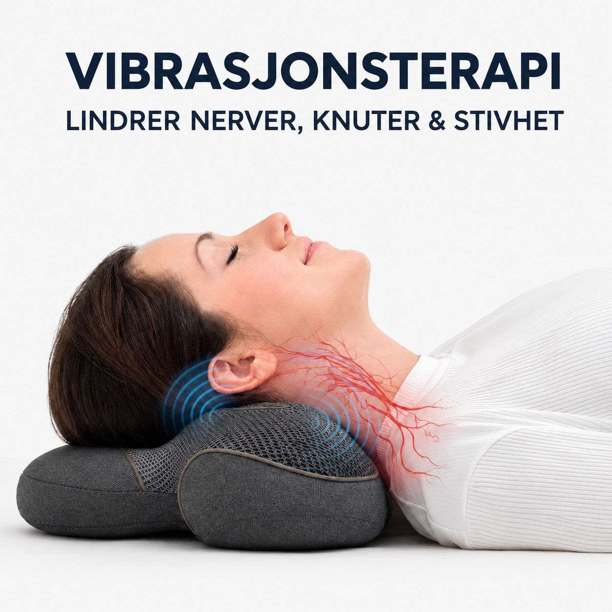 Cervia Nakkepute – 3-i-1 Nakketerapi