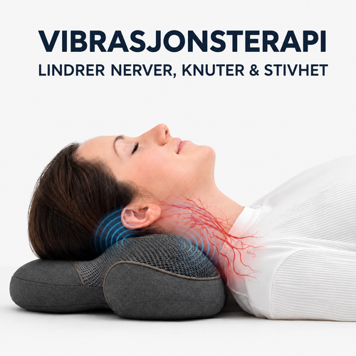 Cervia Nakkepute – 3-i-1 Nakketerapi